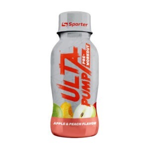 Sporter Ultra Pump Shot  apple & peach