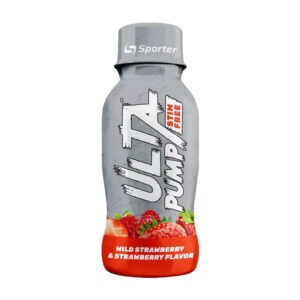 Sporter Ultra Pump Shot Stim Free  wild strawberry & strawberry