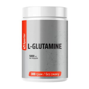 Sporter L-Glutamine 300 g без смаку