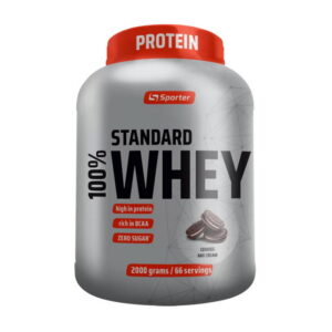 Sporter 100% Whey Standard 2 kg chocolate and banana