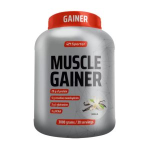 Sporter Muscle Gainer 3 kg chocolate and banana