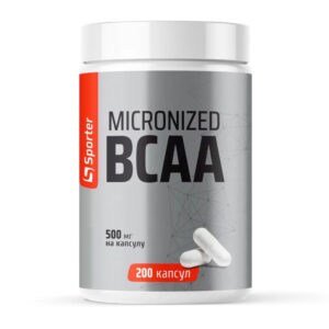 Sporter Micronized BCAA 200 caps