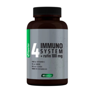 Sporter 4Immuno System + Rutin 100 mg 60 caps