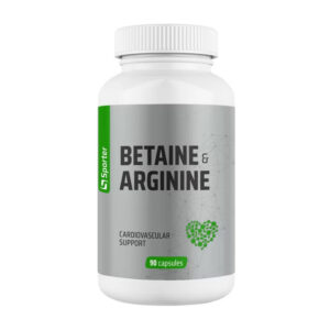 Sporter Betaine & Arginine 90 caps