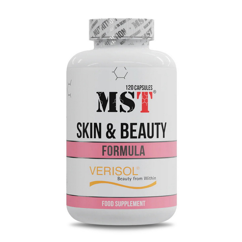 MST Skin & Beauty Formula 120 caps