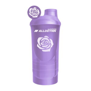 All Nutrition Shaker Alldeynn 600 ml violet