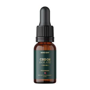 Mind Shi CBD Oil Isolate 3000 mg 10 ml orange