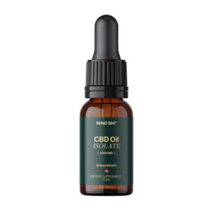 Mind Shi CBD Oil Isolate 2000 mg 10 ml orange