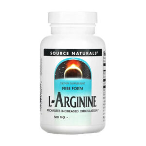 Source Naturals L-Arginine 500 mg 50 tab
