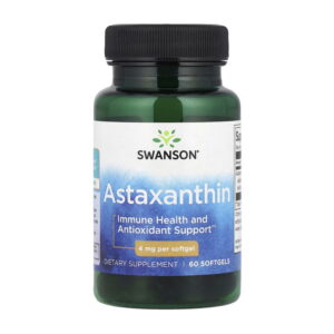 Swanson Astaxanthin 4 mg 60 sgels