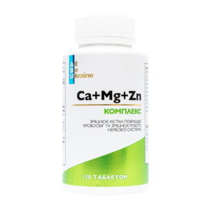 ABU Ca+Mg+Zn 120 tab