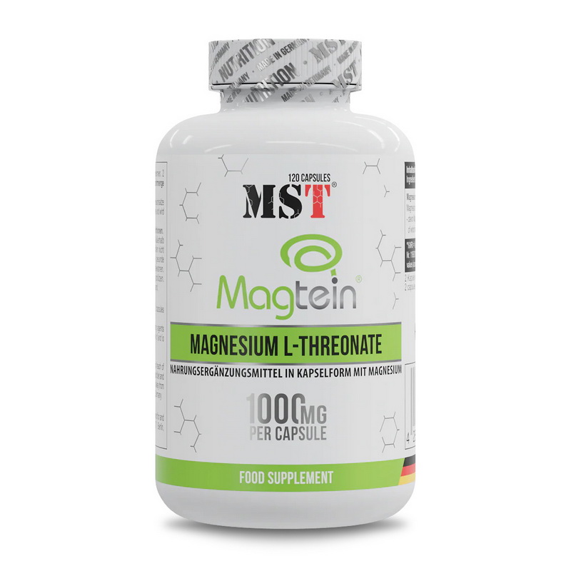 MST Magtein magnesium l-threonate 1000 mg 120 caps