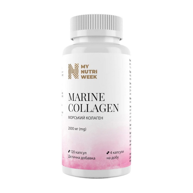 My Nutri Week Marine Collagen 120 caps