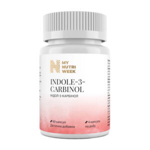 My Nutri Week Indole-3-Carbinol 1000 mg 60 caps
