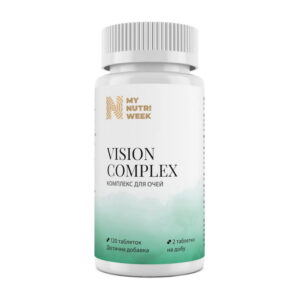 My Nutri Week Vision Complex 120 tabs