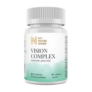 My Nutri Week Vision Complex 60 tabs