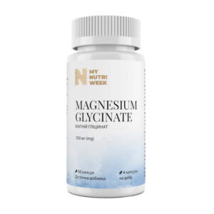 My Nutri Week Magnesium Glycinate 60 caps