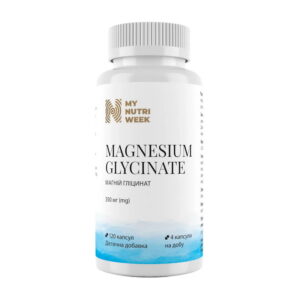 My Nutri Week Magnesium Glycinate 120 caps
