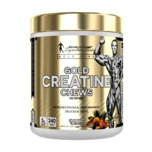 Kevin Levrone Gold Creatine Chews 240 tabs blue raspberry