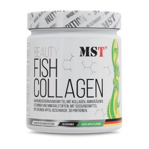 MST Beauty Fish Collagen 225 g green apple