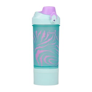 UZSPACE Shaker Fitseven Infinity 1110 500 ml mint/lavandel