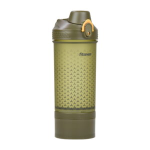 UZSPACE Shaker Fitseven Infinity 1110 500 ml military/orange