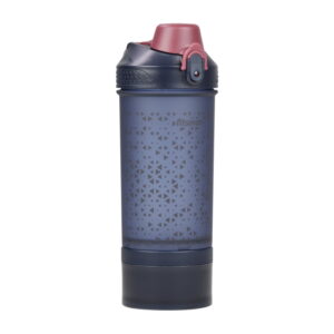 UZSPACE Shaker Fitseven Infinity 1110 500 ml dark blue/rubby