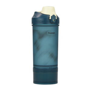 UZSPACE Shaker Fitseven Infinity 1110 500 ml blue/beige