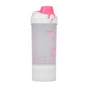 UZSPACE Shaker Fitseven Infinity 1110 500 ml white/pink