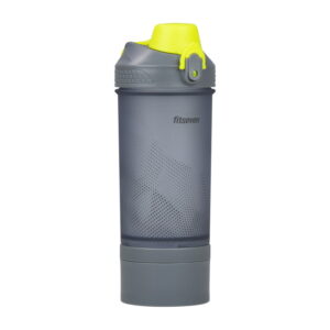 UZSPACE Shaker Fitseven Infinity 1110 500 ml grey/yellow