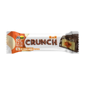 FitWin Crunch Bar No Sugar Added 50 g papaya