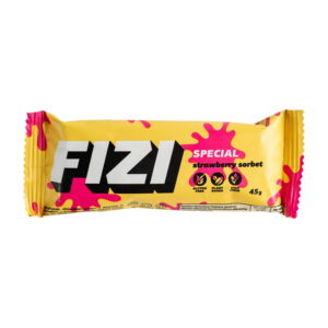 Fizi Fizi Guilty Pleasure Bar Special 40 g strawberry sorbet