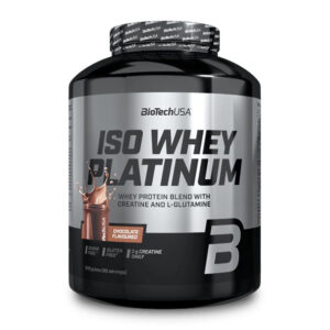 BioTech Iso Whey Platinum 1,81 kg chocolate
