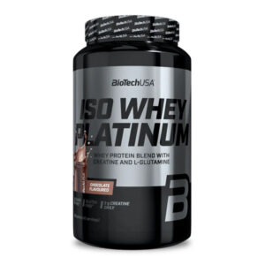 BioTech Iso Whey Platinum 908 g chocolate