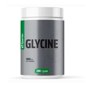 Sporter Glycine 1000 mg 200 g