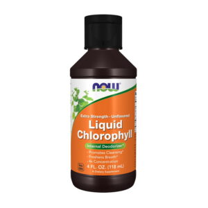 NOW Liquid Chlorophyll 118 ml unflavored