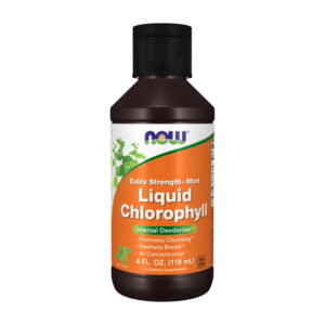 NOW Liquid Chlorophyll 118 ml mint