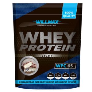 Willmax Soy Isolate 900 g без смаку