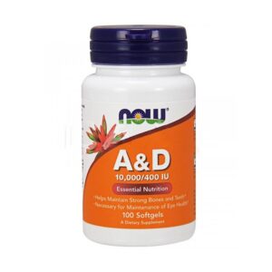 NOW A&D 100 softgels