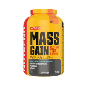 Nutrend Mass Gain 2,1 kg biscuit