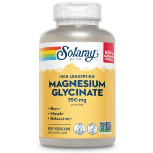 Solaray Magnesium Glycinate 350 mg 120 veg caps