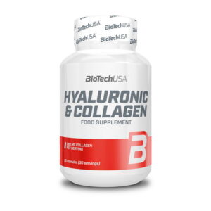 BioTech Hyaluronic & Collagen 30 caps
