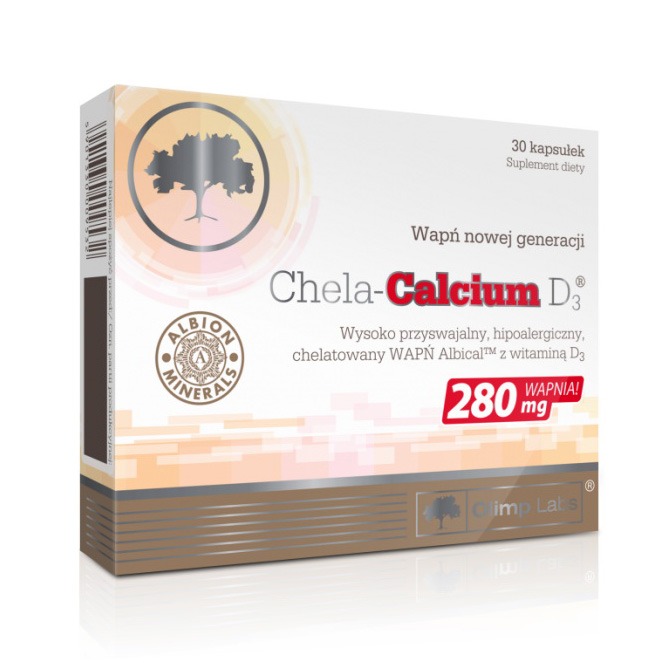 OLIMP Chela-Calcium D3 30 caps