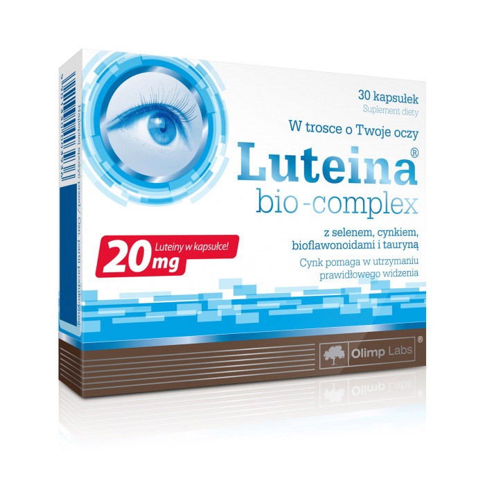 OLIMP Lutein Bio-Complex 30 caps