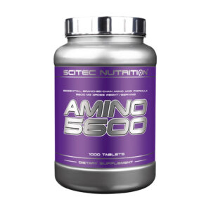 Scitec Nutrition Amino 5600 1000 tabs