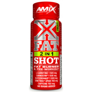 AMIX X-Fat shot 60 ml fruity