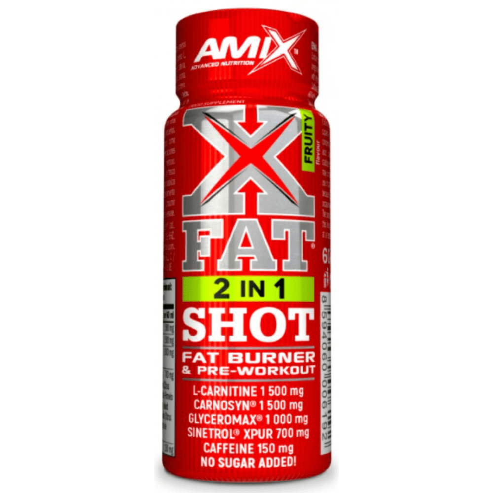 AMIX X-Fat shot 60 ml fruity
