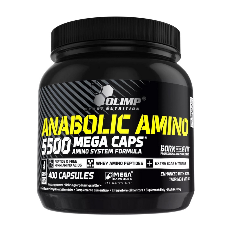 OLIMP Anabolic Amino 5500 400 caps