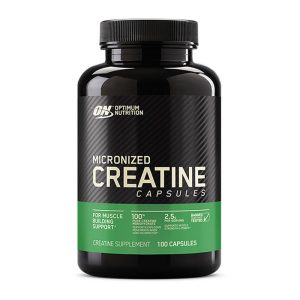 Optimum Nutrition Micronized Creatine Capsules 100 caps