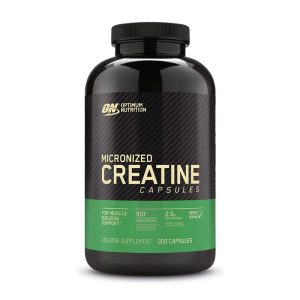 Optimum Nutrition Micronized Creatine Capsules 200 caps